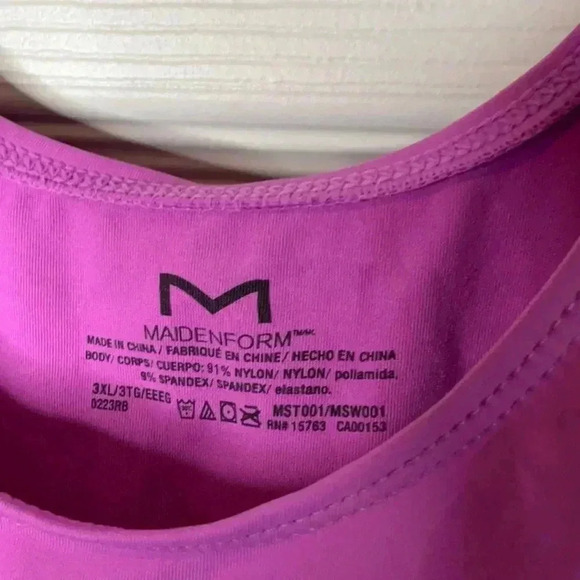 Maidenform Women's Seamless Smoothing Bodysuit Size 3XL - Picture 9 of 9